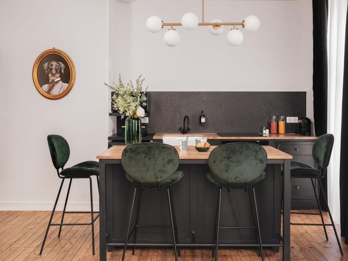 Appartements Crebillon - Maisons Du Monde Hotel & Suites Nantes Dış mekan fotoğraf