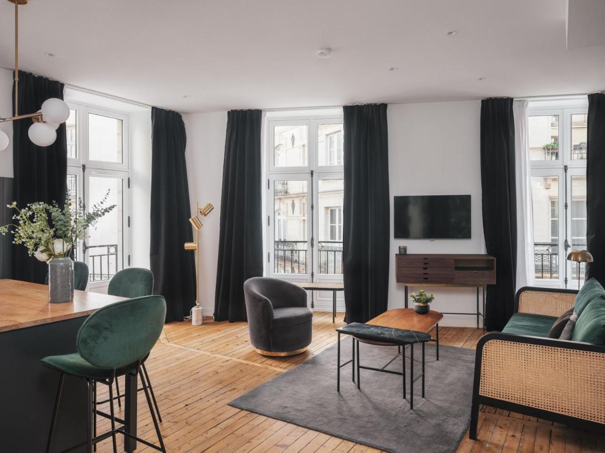 Appartements Crebillon - Maisons Du Monde Hotel & Suites Nantes Dış mekan fotoğraf