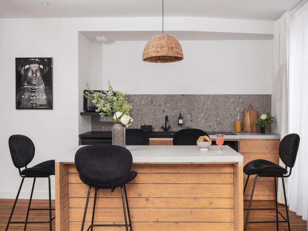 Appartements Crebillon - Maisons Du Monde Hotel & Suites Nantes Dış mekan fotoğraf