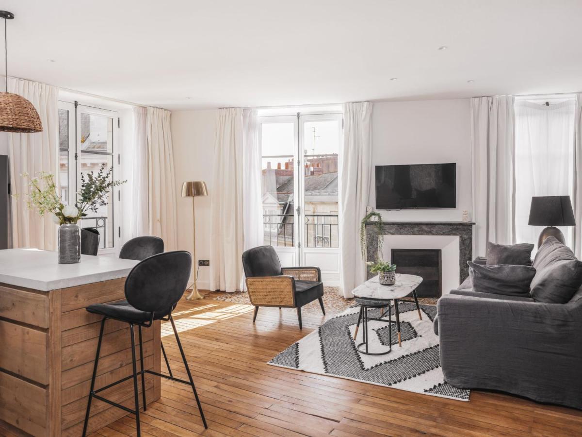 Appartements Crebillon - Maisons Du Monde Hotel & Suites Nantes Dış mekan fotoğraf